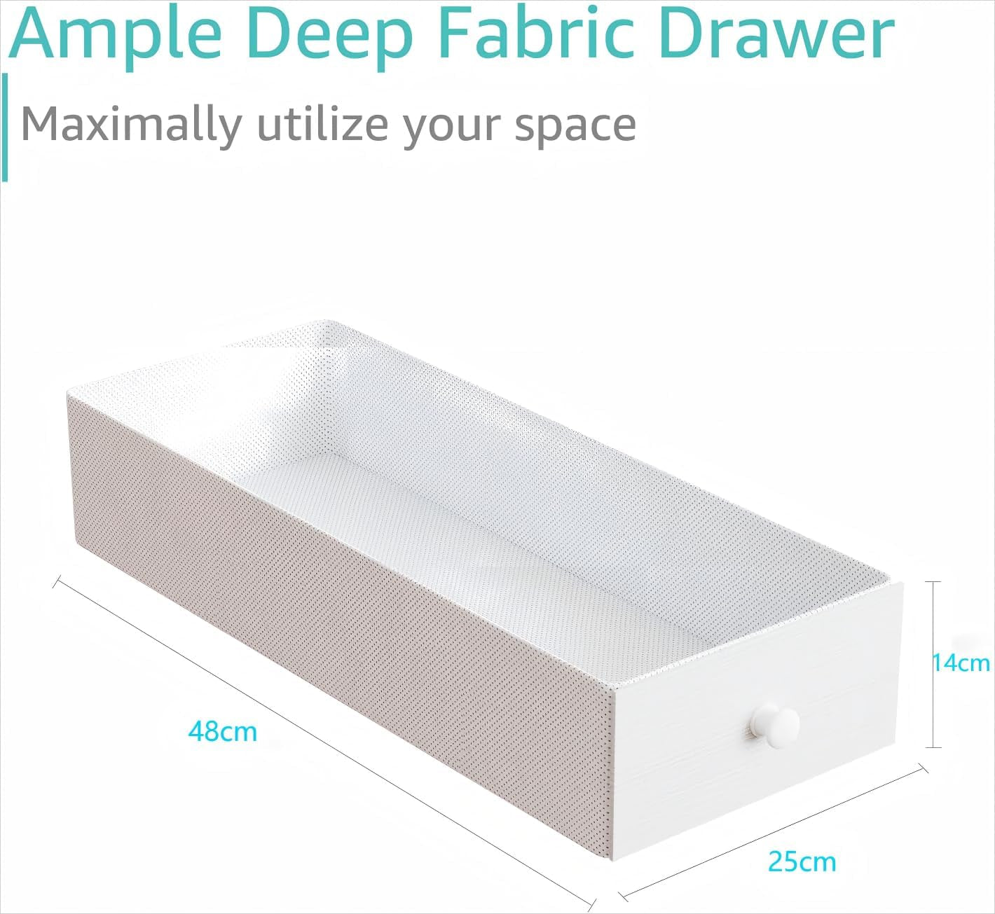 White Small Desk with Drawers - 40 Inch Computer Desk for Small Space Home Office, Modern Simple Study Writing Table PC Desks