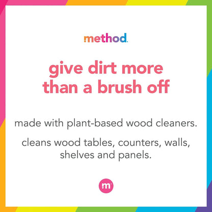 Daily Wood Cleaner, Almond, Plant-Based Formula That Cleans Shelves, Tables and Other Wooden Surfaces While Removing Dust & Grime, 28 Oz Spray Bottles, (Pack of 1)