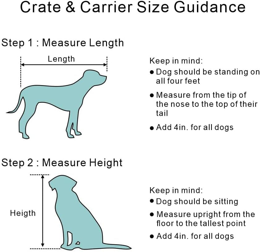 25.5 Inch Dog Crate Furniture, Wooden Dog Kennel for Small Breed, Indoor Wood Dog Cage, inside Side End Table Crate with Tray and Dog Bed for Puppy, Cats, Min Pigs, Rabbit, up to 25 Lbs