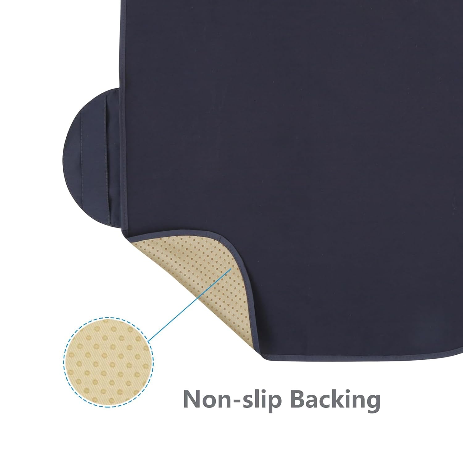 Extra Large Booster Chair Cover, Dining Chair Seat Protector Cover for Booster Seat, Non-Slip Backing, Waterproof, Oil-Proof and Stain-Proof, Easy to Wipe Clean