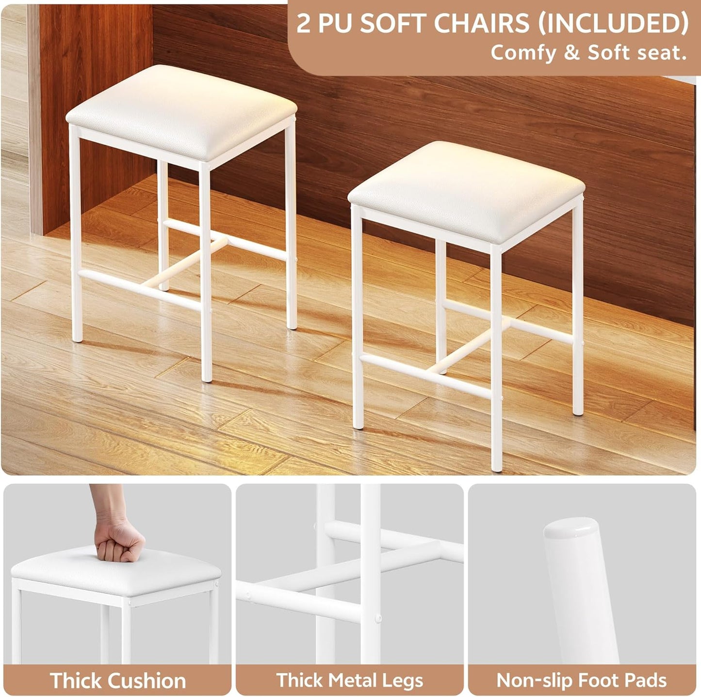 Kitchen Island with Storage, 57" W Large Island Table with Seating/Led Light for Dining Room, Kitchen Carts on Wheels Breakfast Bar Table W/Power Outlet, Walnut