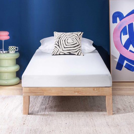 5 Inch Memory Foam Mattress, Cooling Gel Infused, Certified Safe Foams & Fabric, Mattress in a Box, Twin