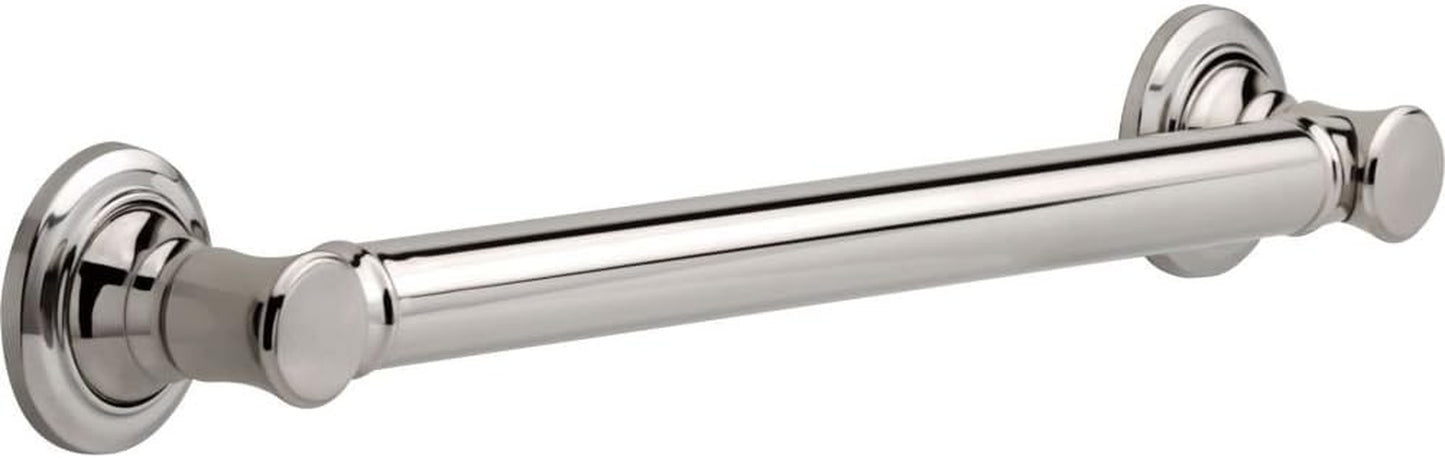 DELTA FAUCET 41618 Traditional Grab Bar, 18-Inch, Chrome