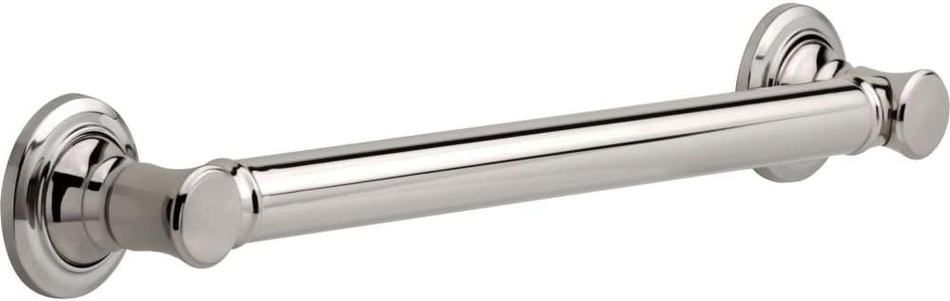 DELTA FAUCET 41618 Traditional Grab Bar, 18-Inch, Chrome