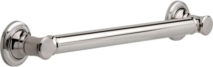 DELTA FAUCET 41618 Traditional Grab Bar, 18-Inch, Chrome