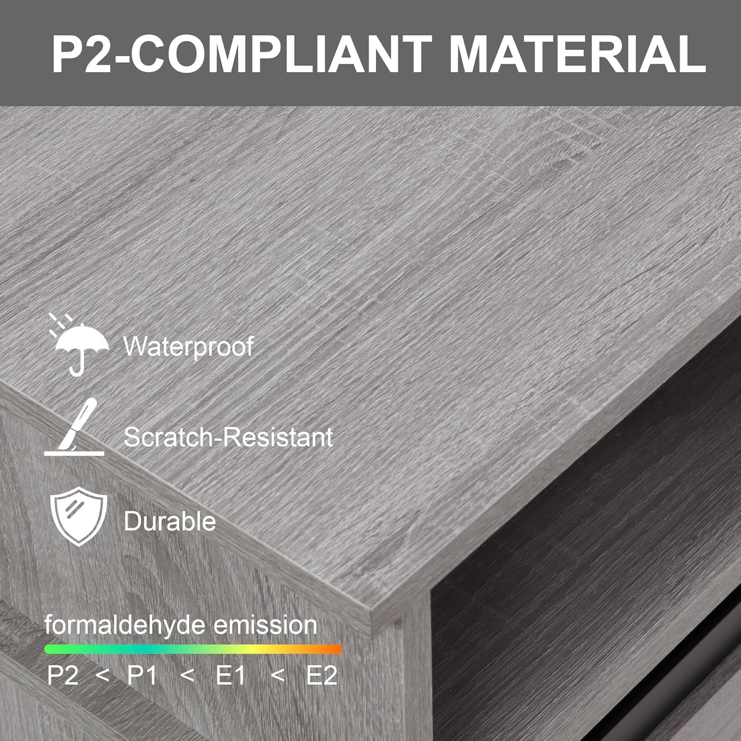 58" TV Stand, Modern & Farmhouse Wood Entertainment Center for Tvs up to 65", with Sliding Barn Door, Storage Cabinet Table, Adjustable Shelves (Gray)