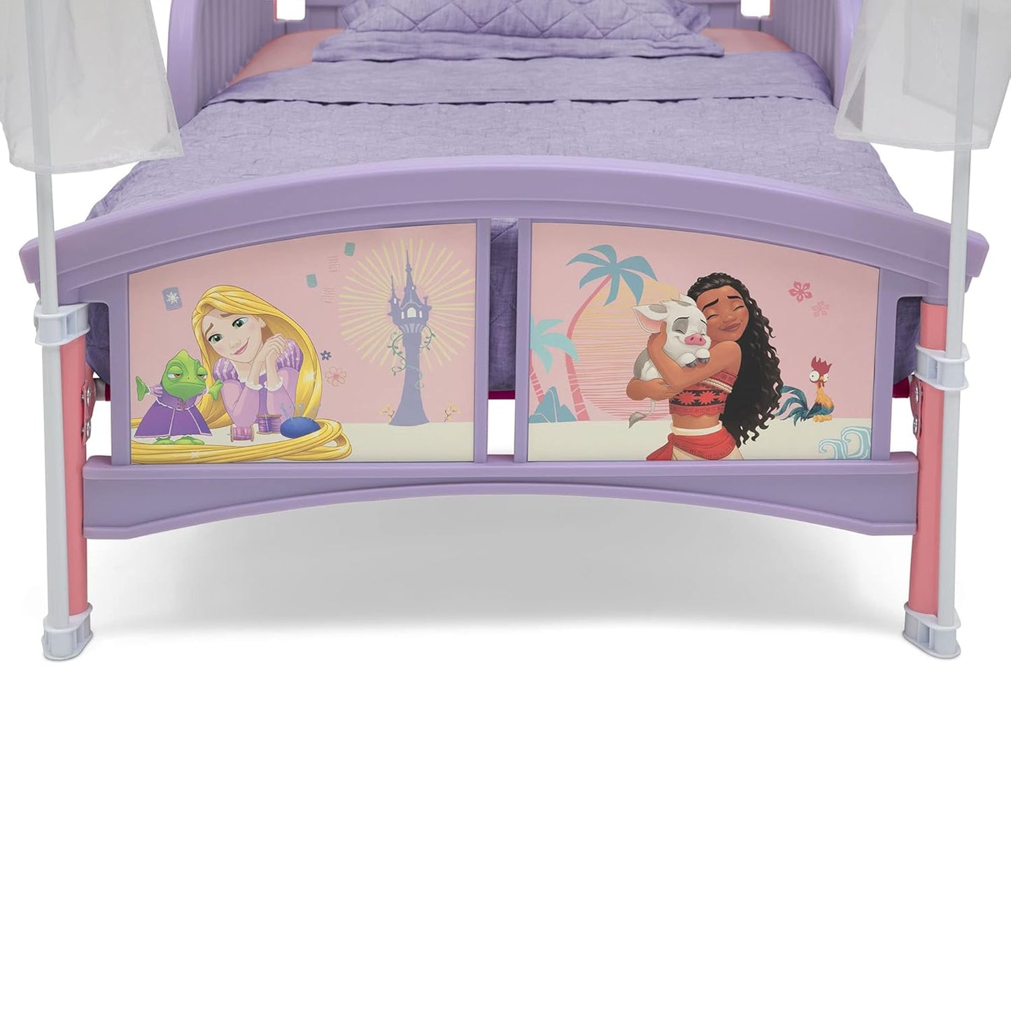 Canopy Toddler Bed, Disney Princess