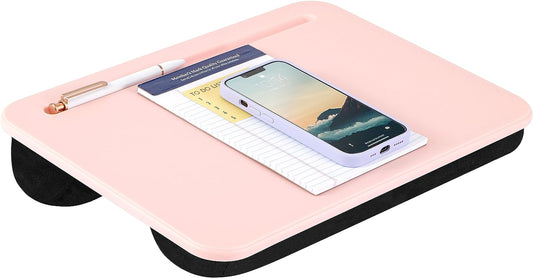 Compact Lap Desk - Fits up to 15 Inch Laptops - Rose Quartz - Style No. 43104