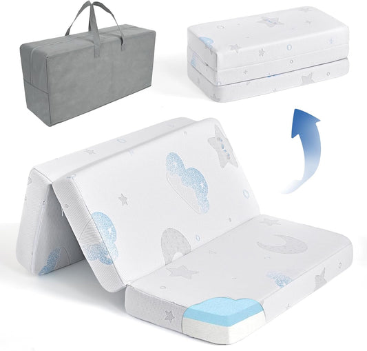 Trifold Pack and Play Mattress - Pack N Play Mattresses Pad