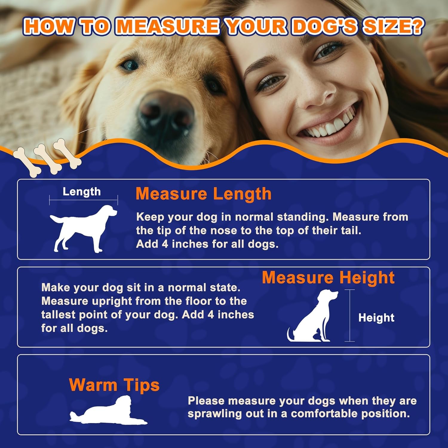 75'' Dog Crate Furniture Large Storage TV Stand with Dual Cushion / 4 Bowls/Double Rooms, Wooden Dog Kennel Dog Crate End Table with Removable Divider for Large Medium Dogs, Rustic Brown