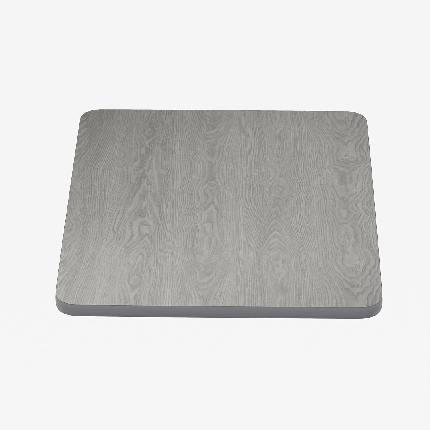 Glenbrook 24'' X 30'' Rectangular Table Top with White or Gray Reversible Laminate Top