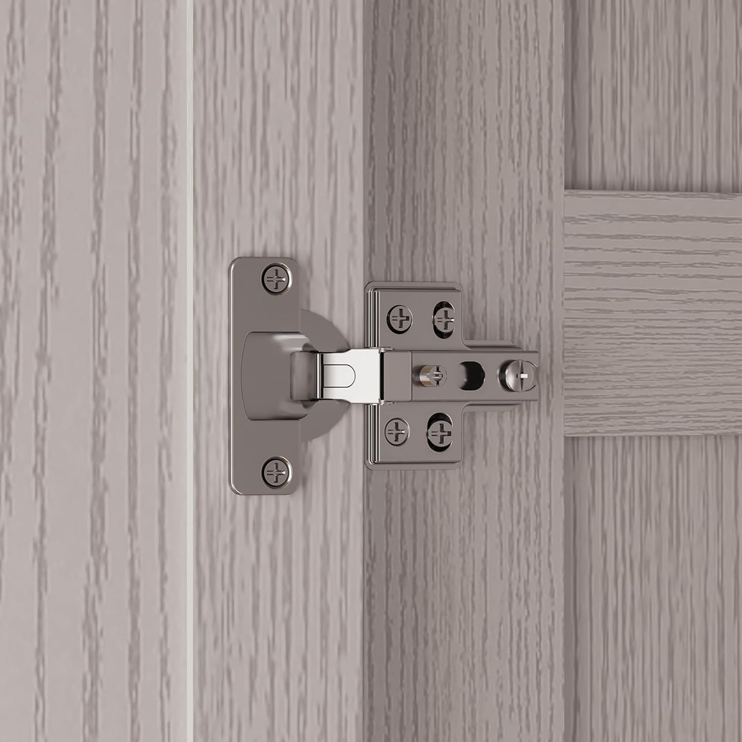 3 Door Armoire Wardrobe Closet with Mirror, Large Wardrobe Closet with Doors, White Armoire for Bedroom with Hanging Rods & Shelves for Long Clothing, Short Clothing and Stacking, Modern