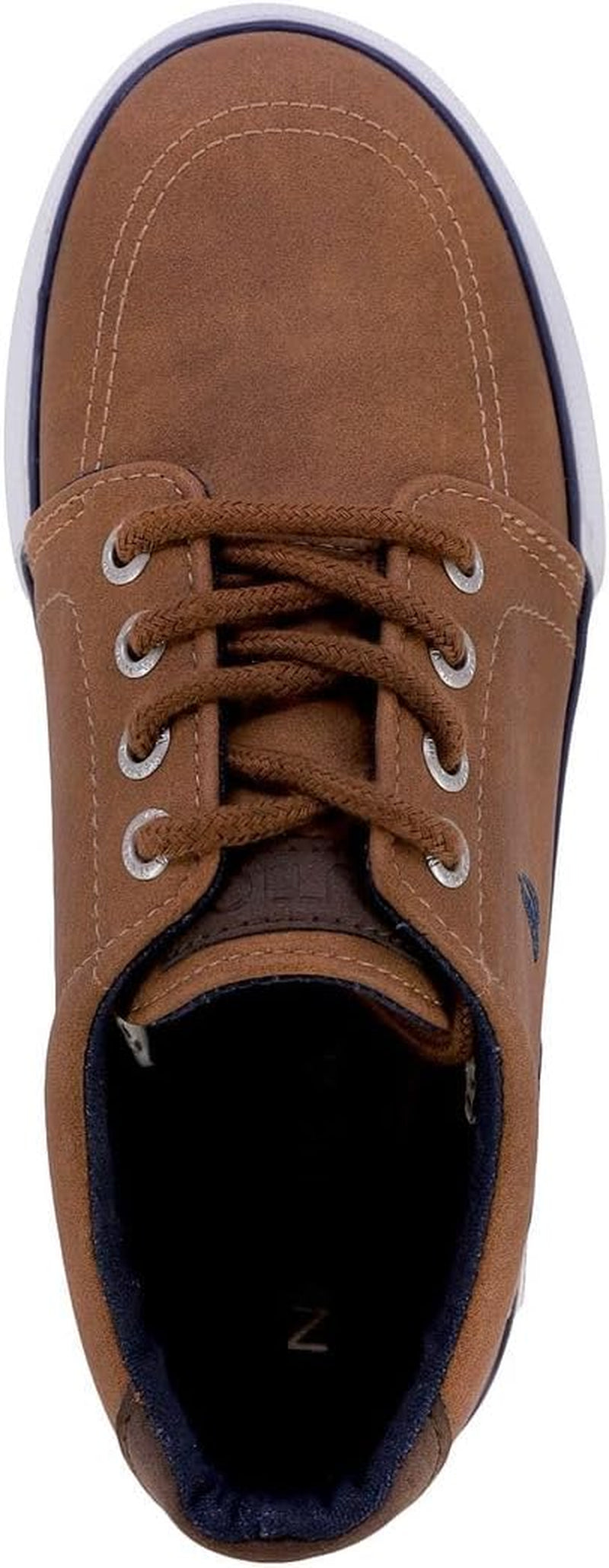 Kids Boys Lace-Up Fashion Sneakers Low-Top Dress Shoes for Youth - (Big Kid/Little Kid)