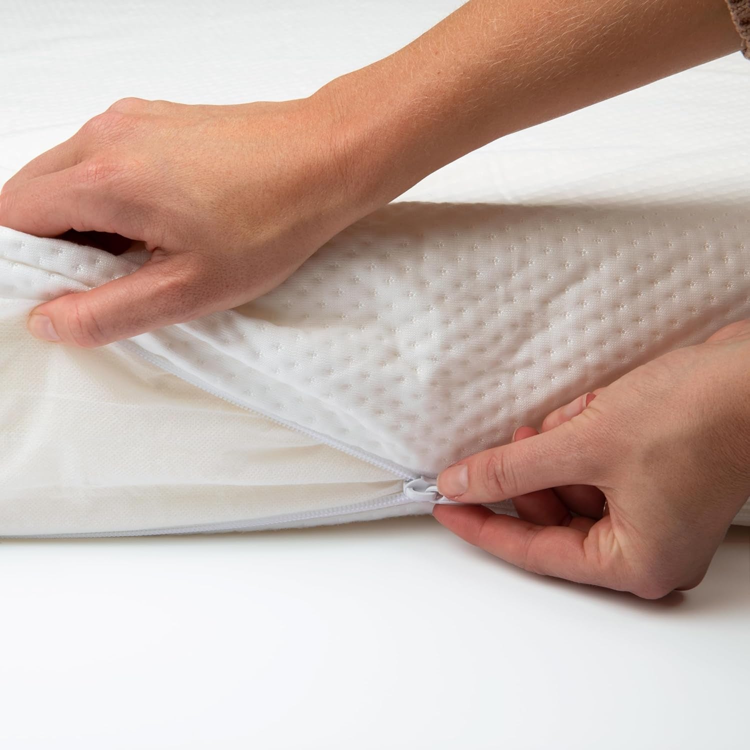 Premium Crib & Toddler Mattress – GREENGUARD Gold Certified, Certipur-Us Certified Foam, Machine Washable Cover with 100% Waterproof Surface, Fits Standard Full Size Baby Crib and Toddler Bed