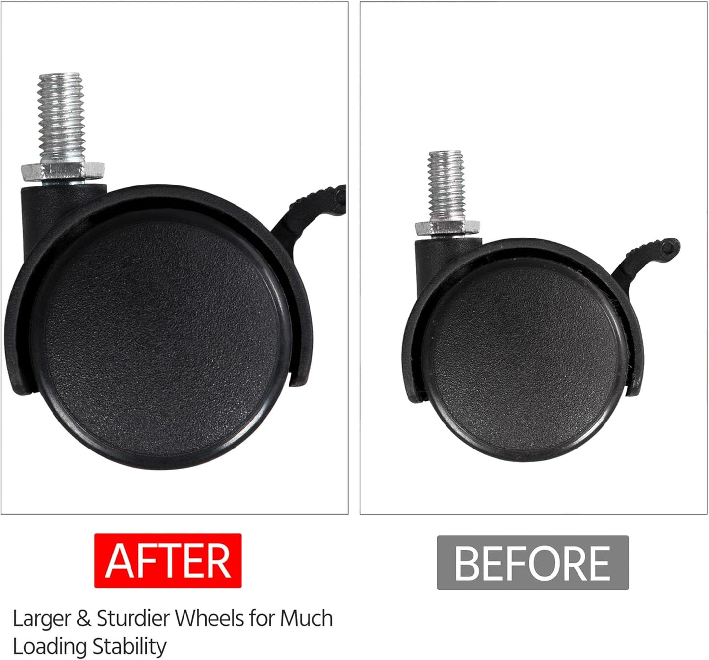 22 in Laptop Computer Table Home Office Desk with Power Outlet for Small Space, Mobile Compact Corner Workstation with Charging Station and USB Ports on Wheels, Student Writing Table, Black