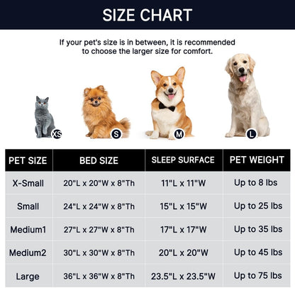 Calming Dog & Cat Bed, round Soft Anti-Anxiety Donut Cuddler Warming Cozy Fluffy Faux Fur Plush Cushion Bed for Small Medium Dogs and Cats (20"/24"/27"/30"), Light Grey