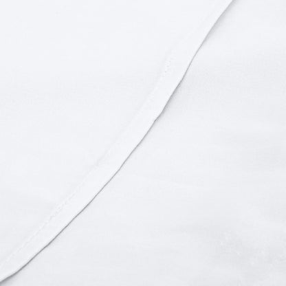 Cotton King Pillow Shams - 500 Thread Count Egyptian Cotton 20X36 Sham Covers, 2 Pack Super Soft and Breathable 20X36 Inches Oxford Pillowcases, White