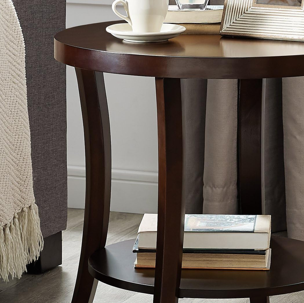 EP Oval Coffee End Tables Set