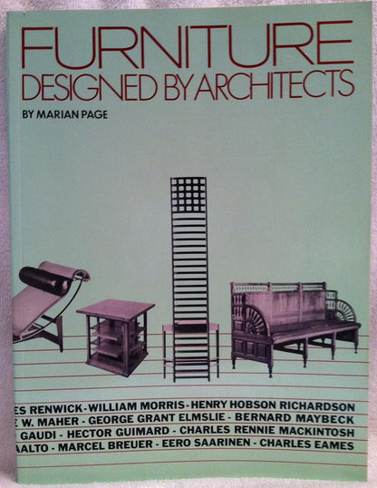 Furniture Designed by Architects