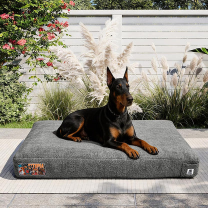 42 Inch Indestructible Dog Bed for Extra Large Sized Dogs