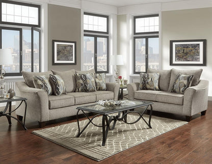 Camero Sofa And Loveseat Set