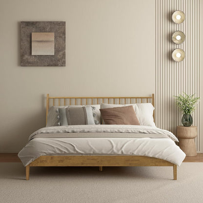 Inno Wooden Bed Frame with Headboard