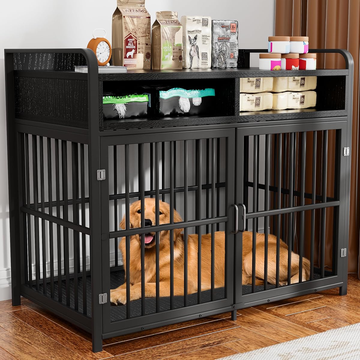 Large Furniture Dog Crate, Dog Kennel Indoor
