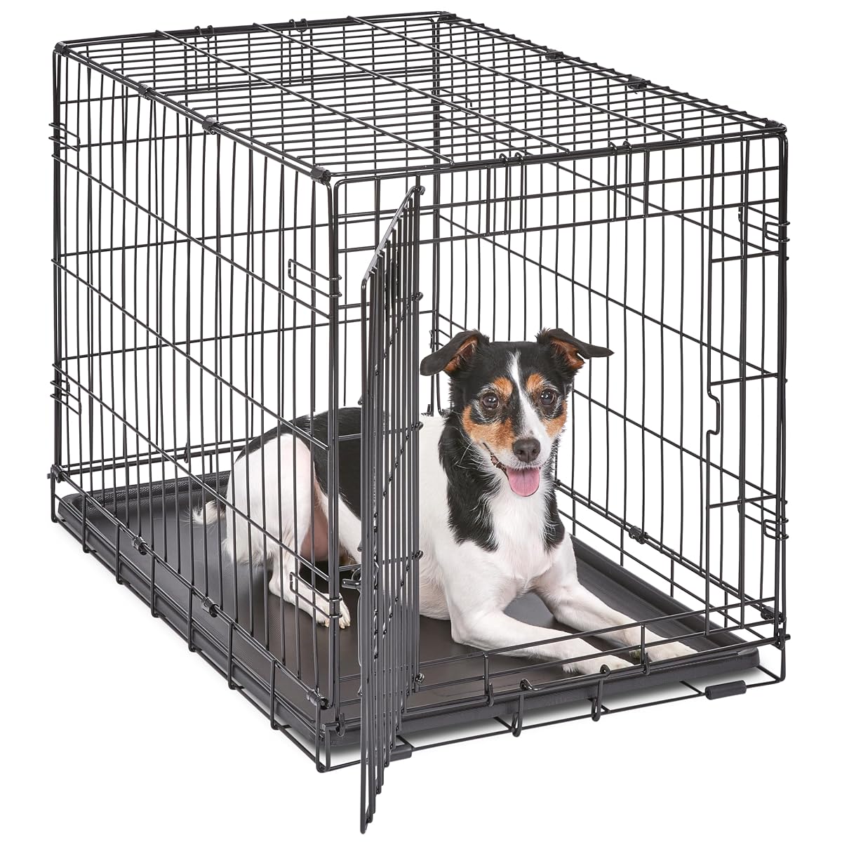 Midwest 30-Inch Single Door iCrate, for Medium Breeds, 21-40 lbs