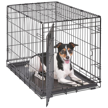 Midwest 30-Inch Single Door iCrate, for Medium Breeds, 21-40 lbs