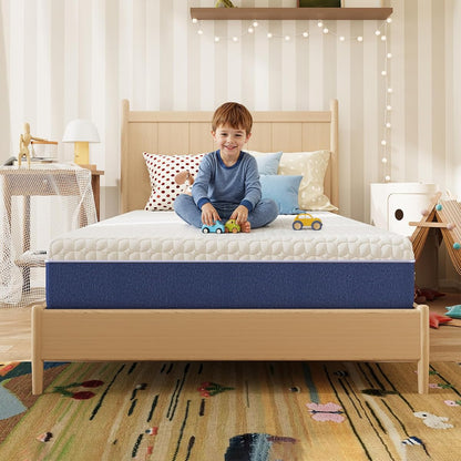 8 Inch Twin Size Mattress, Firm Gel Memory Foam Twin Mattress in a Box