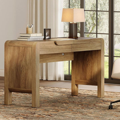 47.2" Home Office Computer Desk with Drawers