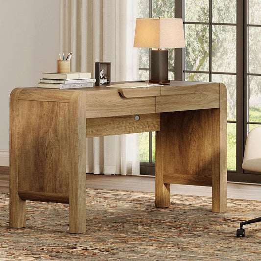 47.2" Home Office Computer Desk with Drawers