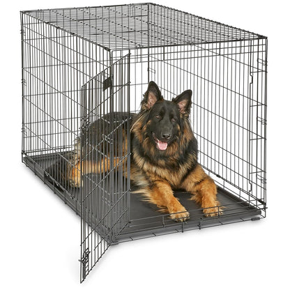 Midwest 48-Inch Single Door iCrate, for Extra-Large Breeds, 90-110 lbs