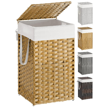 Laundry Hamper with Lid