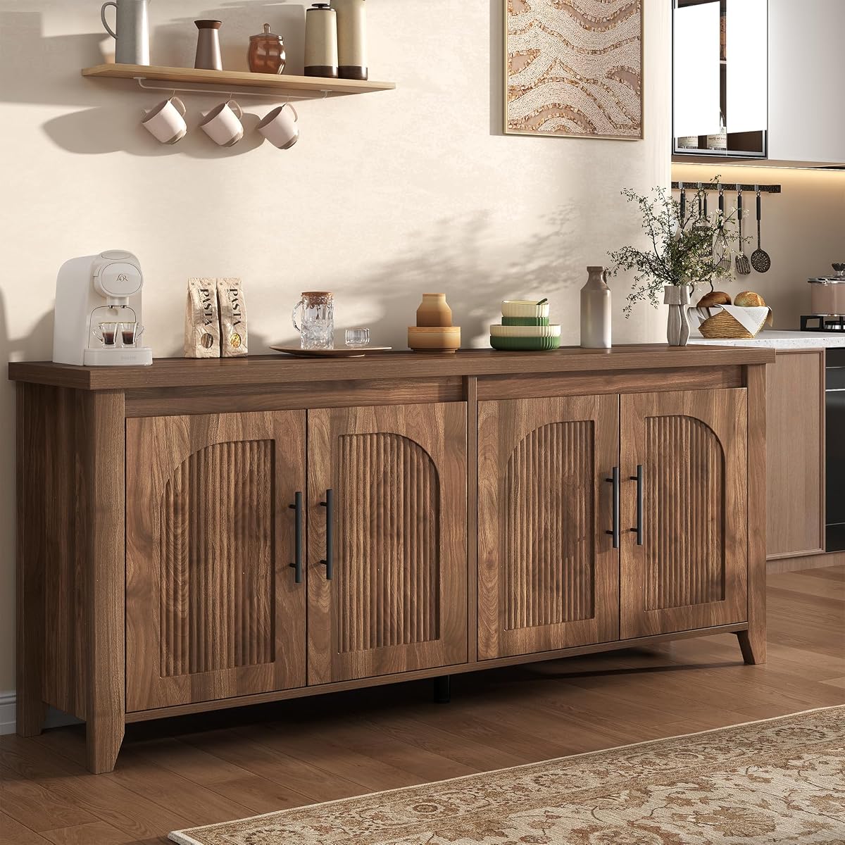 Modern Buffet Cabinet with Storage