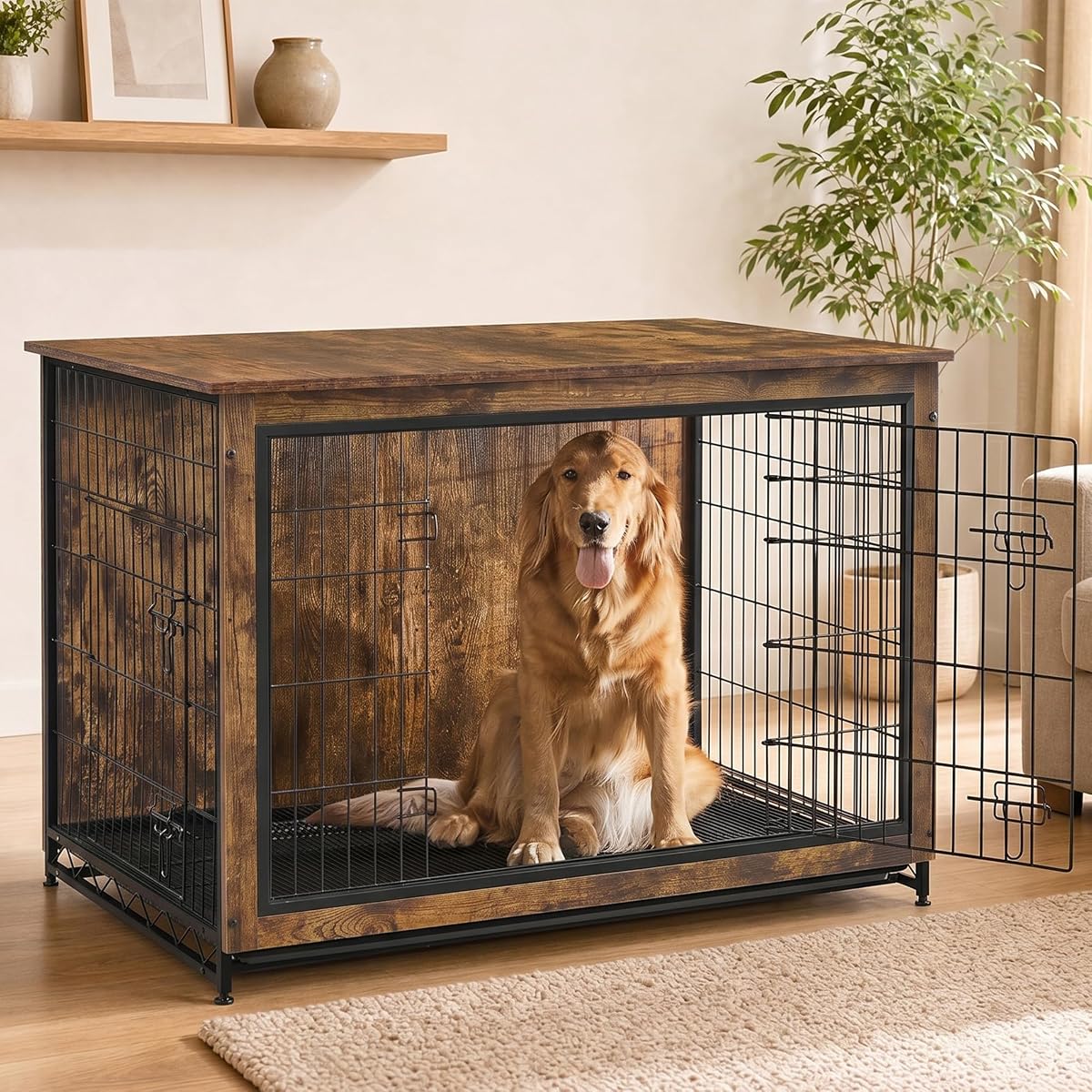 Dog Crate Furniture