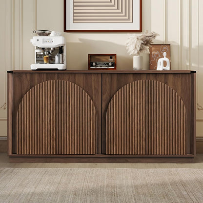 65" Sideboard Buffet Cabinet with Storage