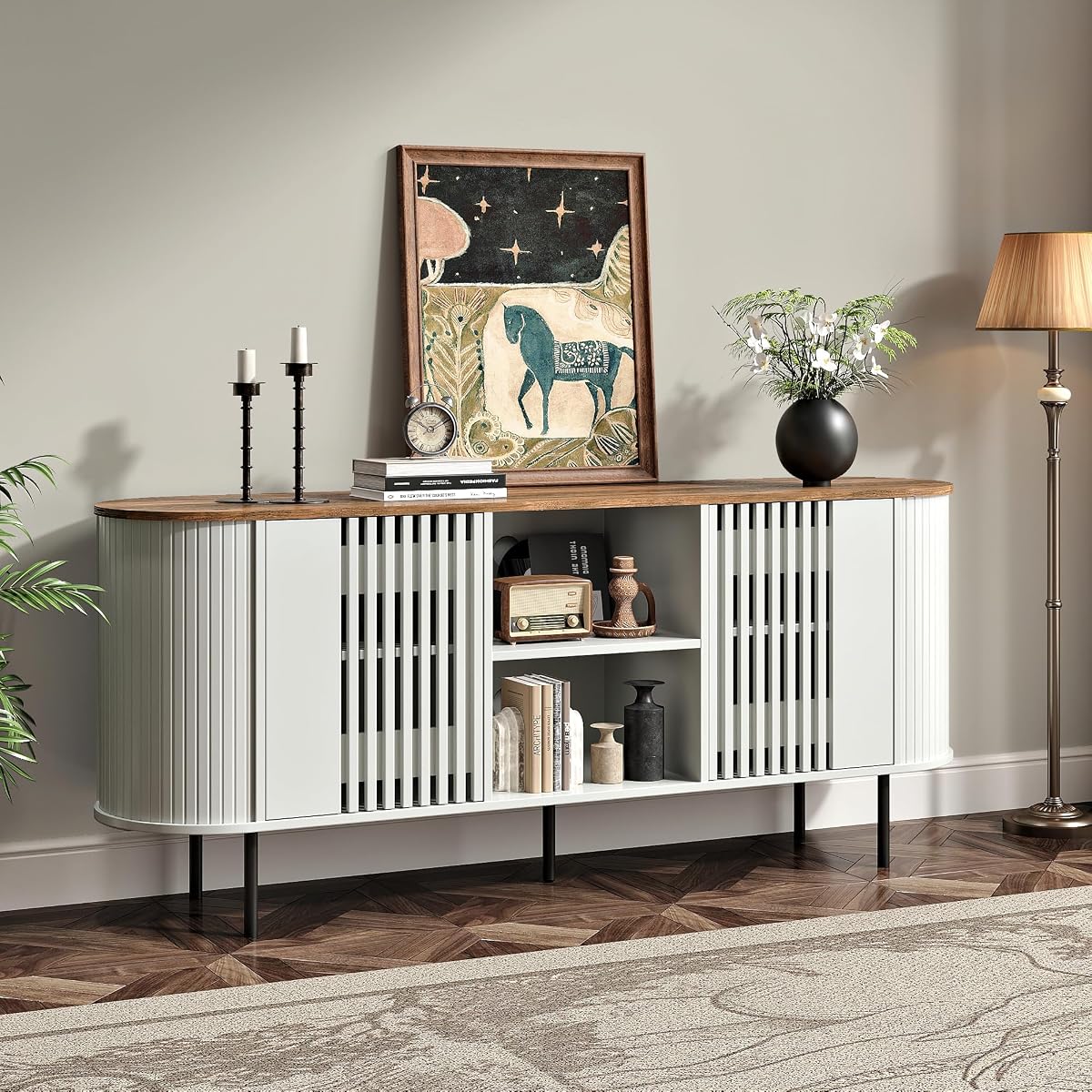Modern TV Stand for TVs Up to 75"