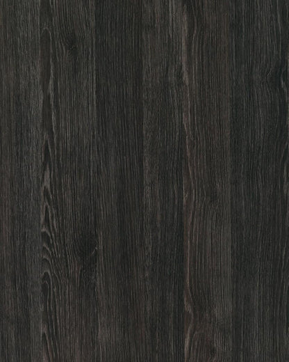346-0601 Decorative Self-Adhesive Film, Oak Sheffield Dark, 17" x 78" Roll, Brown
