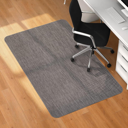 Office Chair Mat for Hardwood Floors, Anti-Slip PVC, 36 x 48 Inch