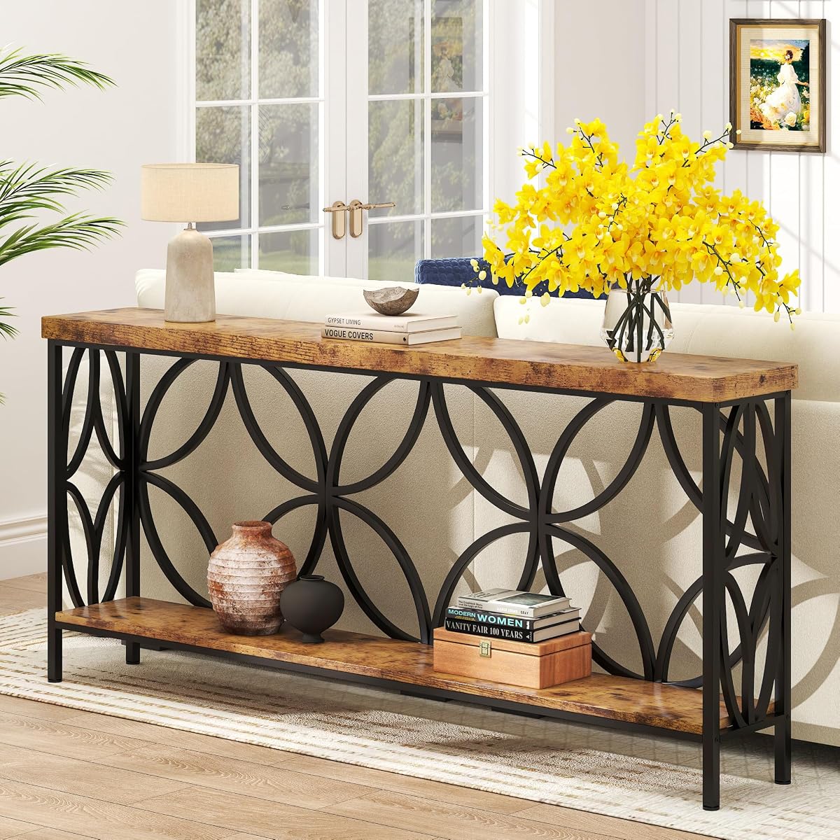 70.9 inch Extra Long Sofa Table
