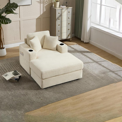 Oversized Chaise Lounge Chair Indoor