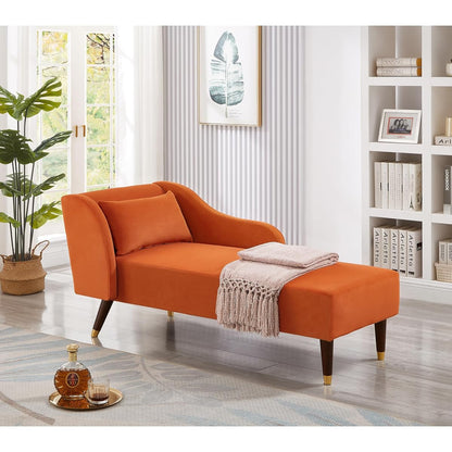 GDFStudio Upholstered Chaise Lounge Chair Indoor