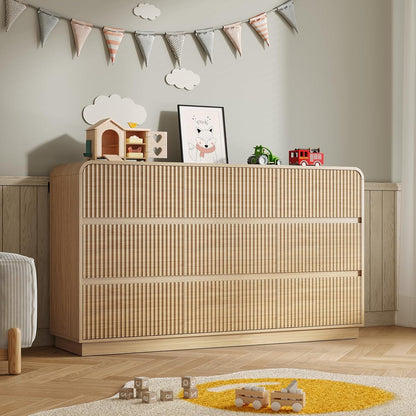 Dresser for Bedroom with 9 Drawers