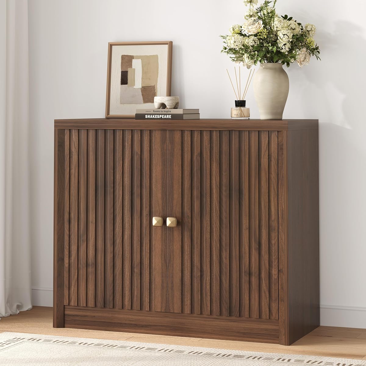31.5" Sideboard Buffet Cabinet with Storage