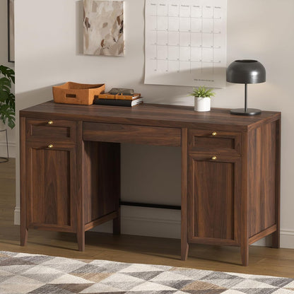 52" Large Executive Desk with Drawers