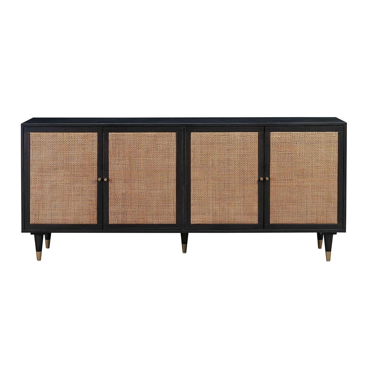 Sierra Wooden Sideboard (Noir)