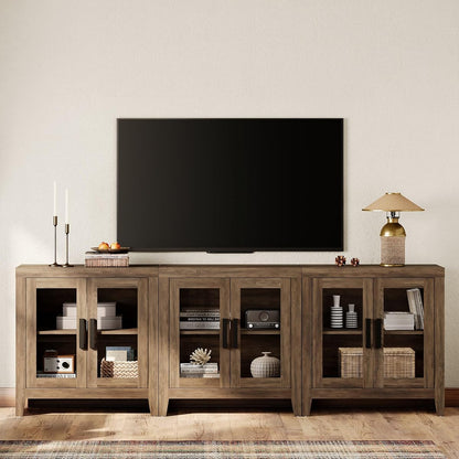 Farmhouse TV Stand for TVs up to 85”