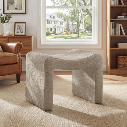 Small Multi-functional Camel Footstool for Living Room