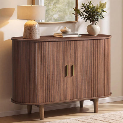 Storage Cabinet, Sideboard with Adjustable Shelves